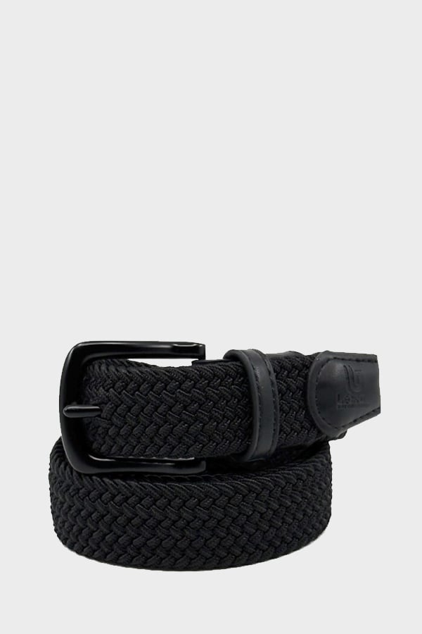 ΠΛΕΚΤΗ ΕΛΑΣΤΙΚΗ ΖΩΝΗ LEGEND (BIG SIZES) - BLACK